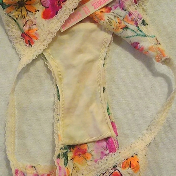 PINK Victoria's Secret high leg bikini Size S - Picture 4 of 7